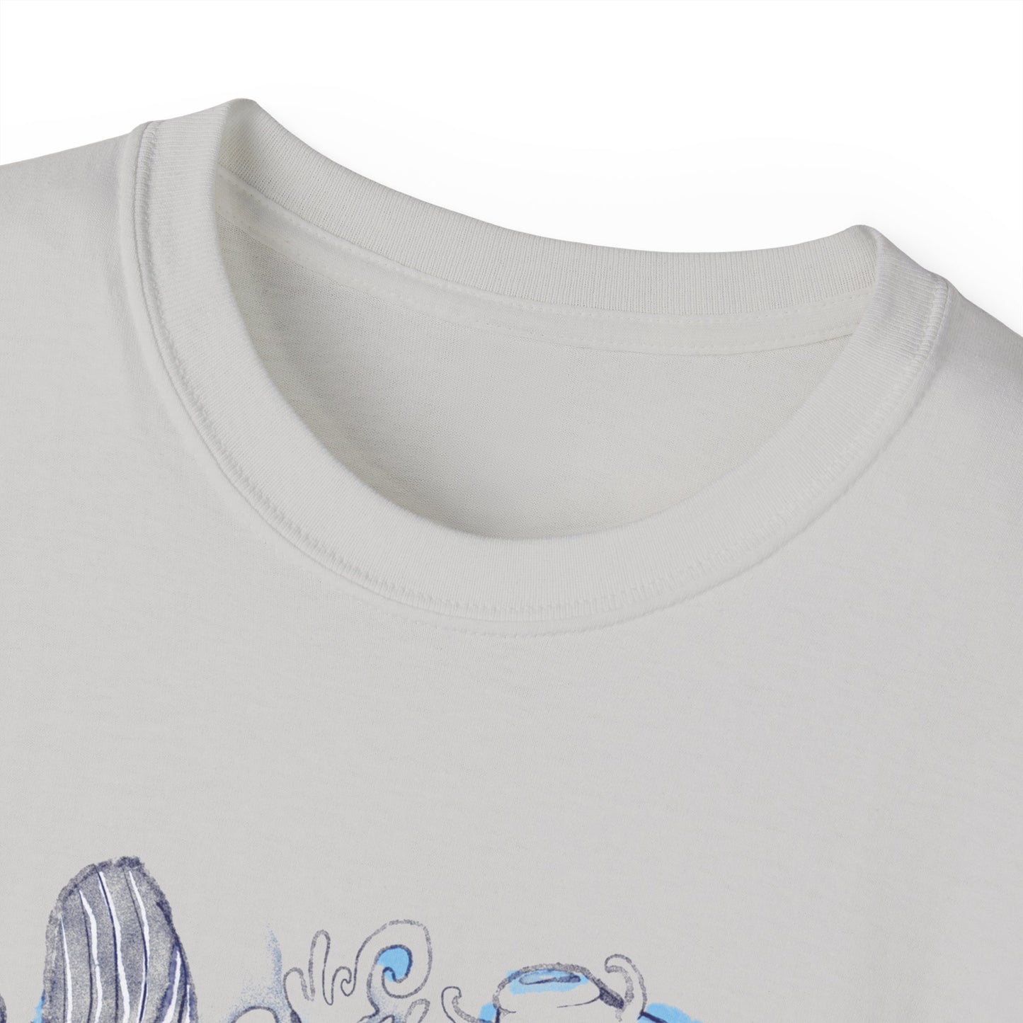 Mens Koi Watercolour Tee