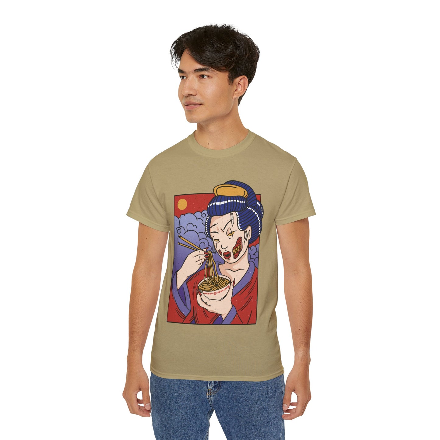 Mens Zombie Geisha Tee