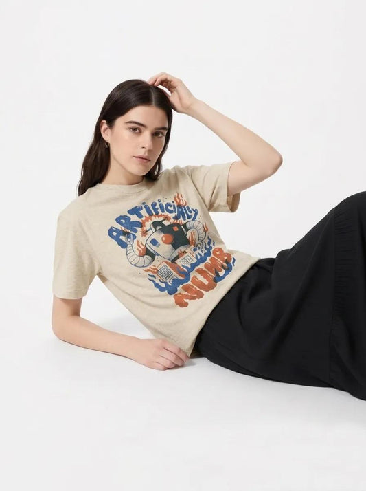 Womens Robot Kaiju Tee
