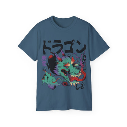 Mens Psychedelic Dragon Tee