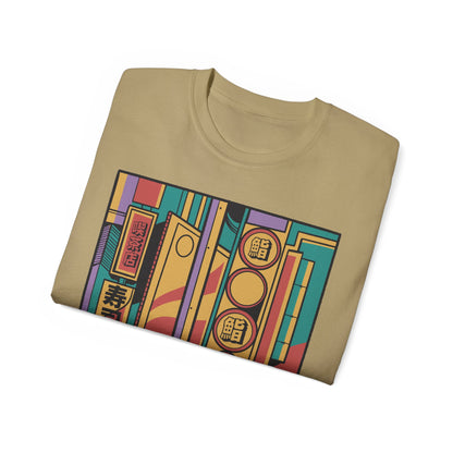 Mens Colorful Street Tee