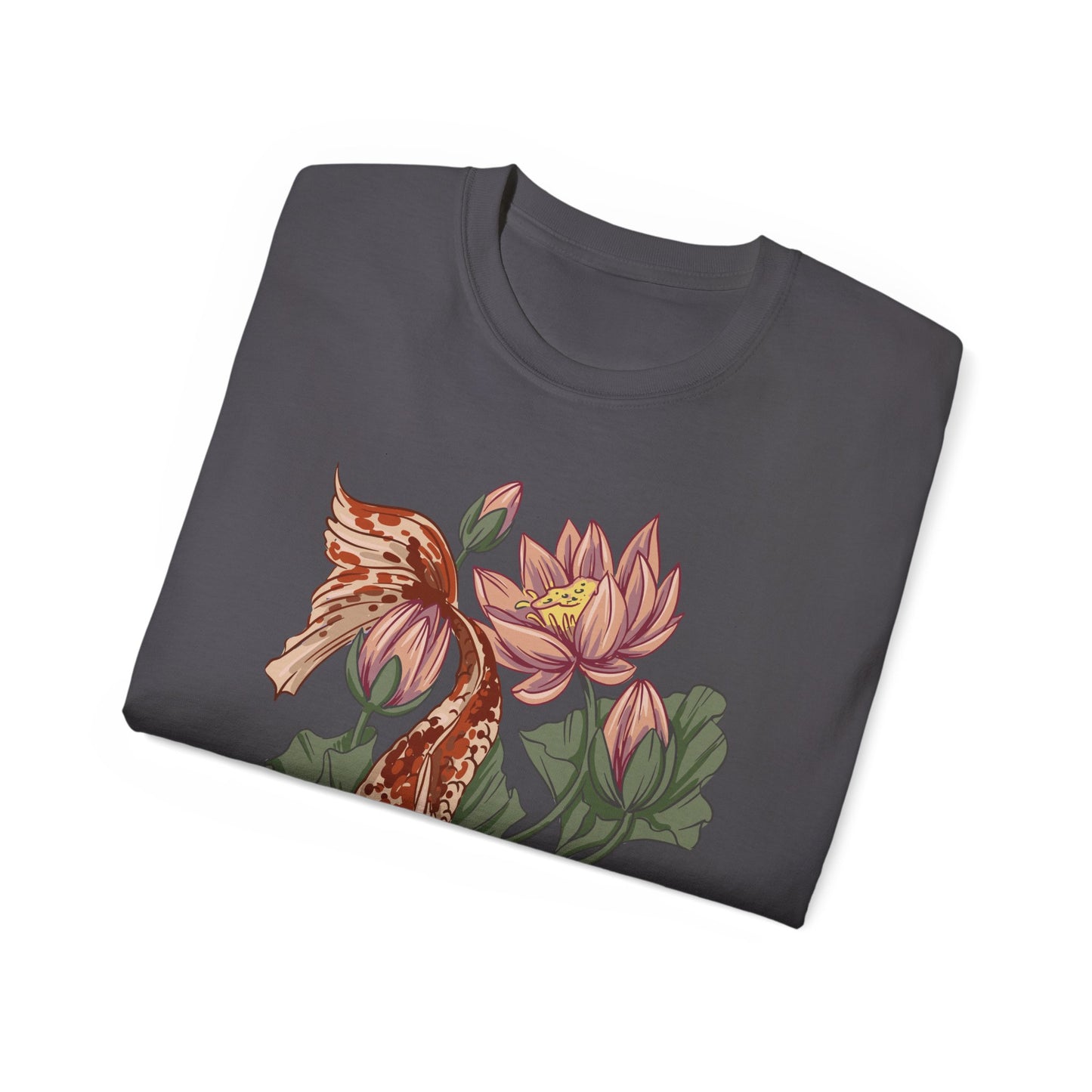 Mens Koi Illustration Tee