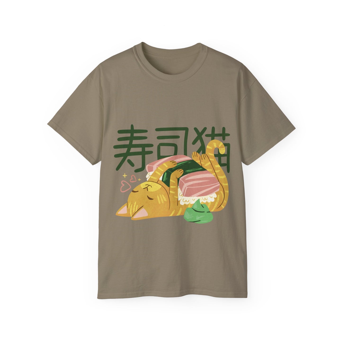 Mens Sushi Cat Tee