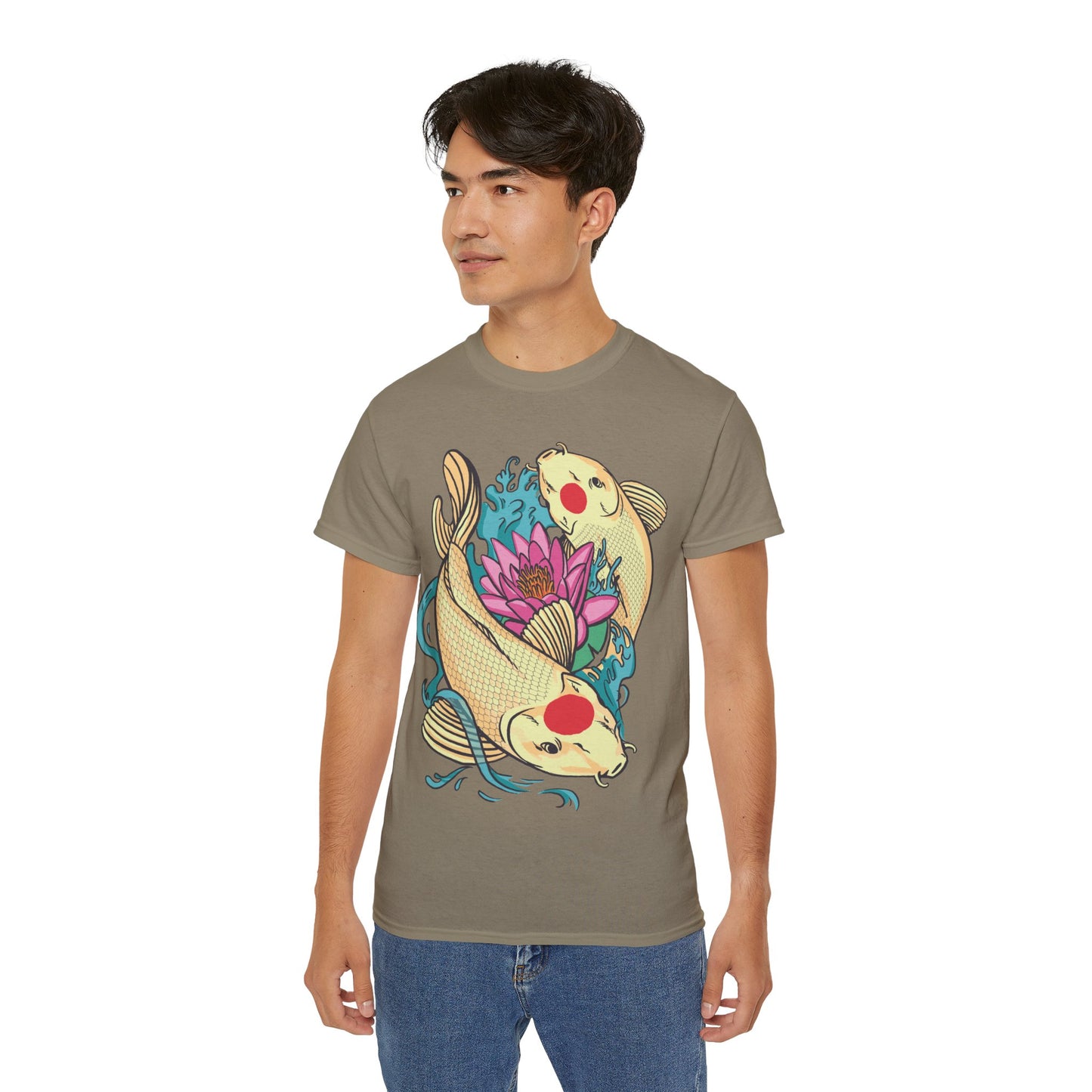 Mens Koi Tancho Tee