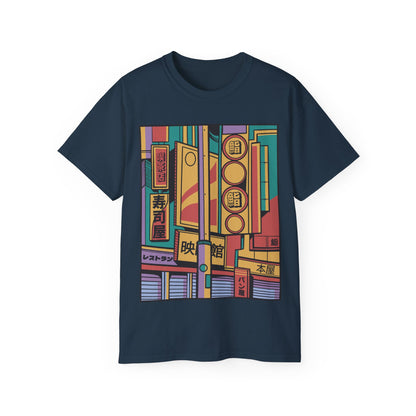 Mens Colorful Street Tee