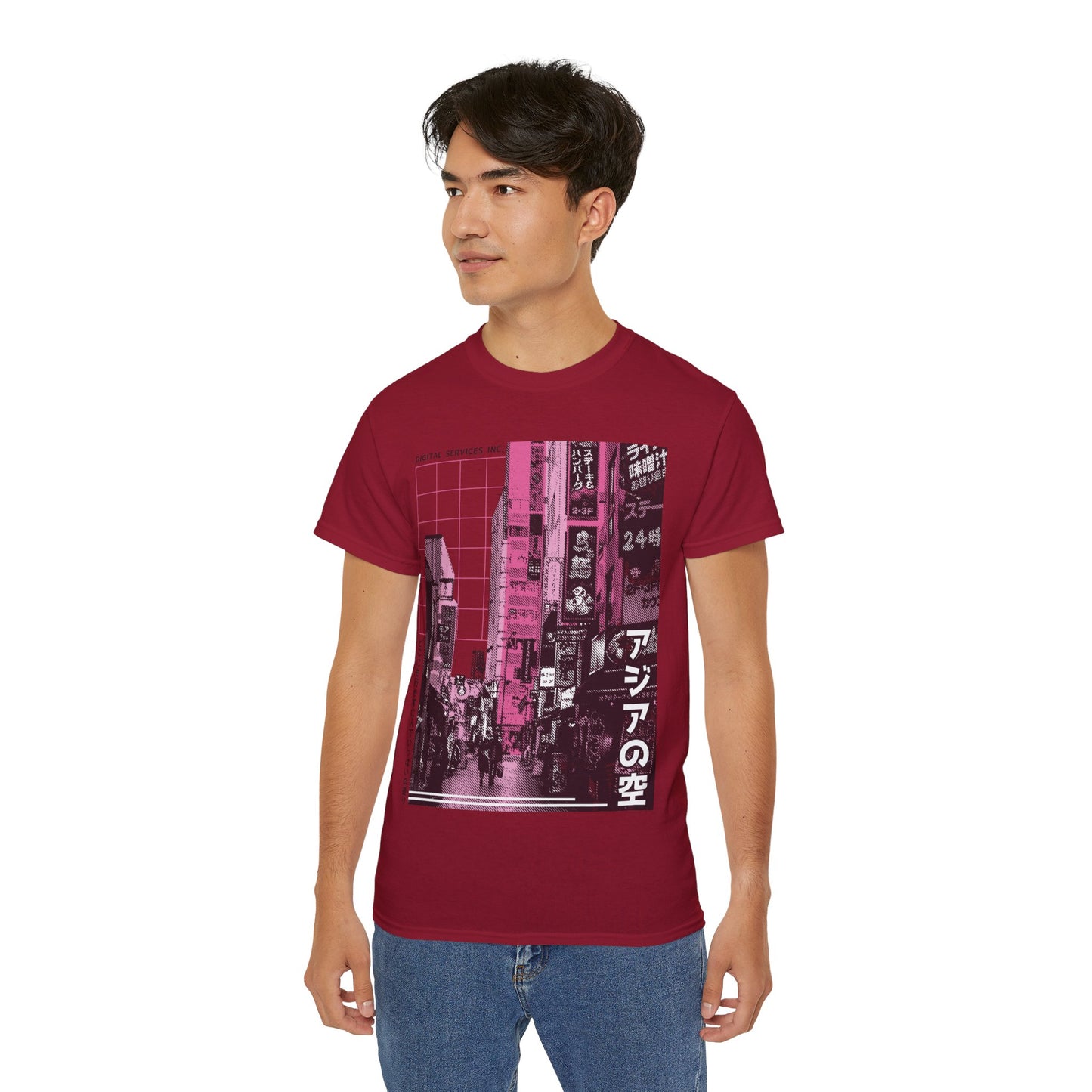 Mens City Photo Tee