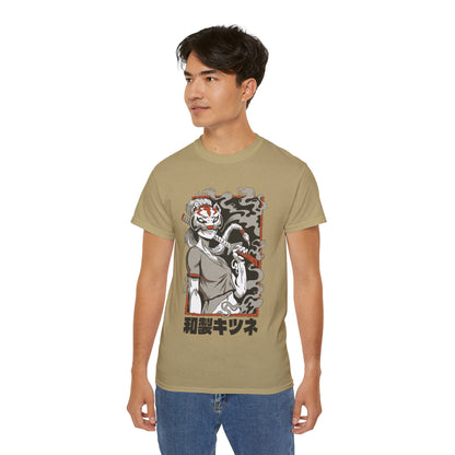 Mens Samurai Mask Girl Tee