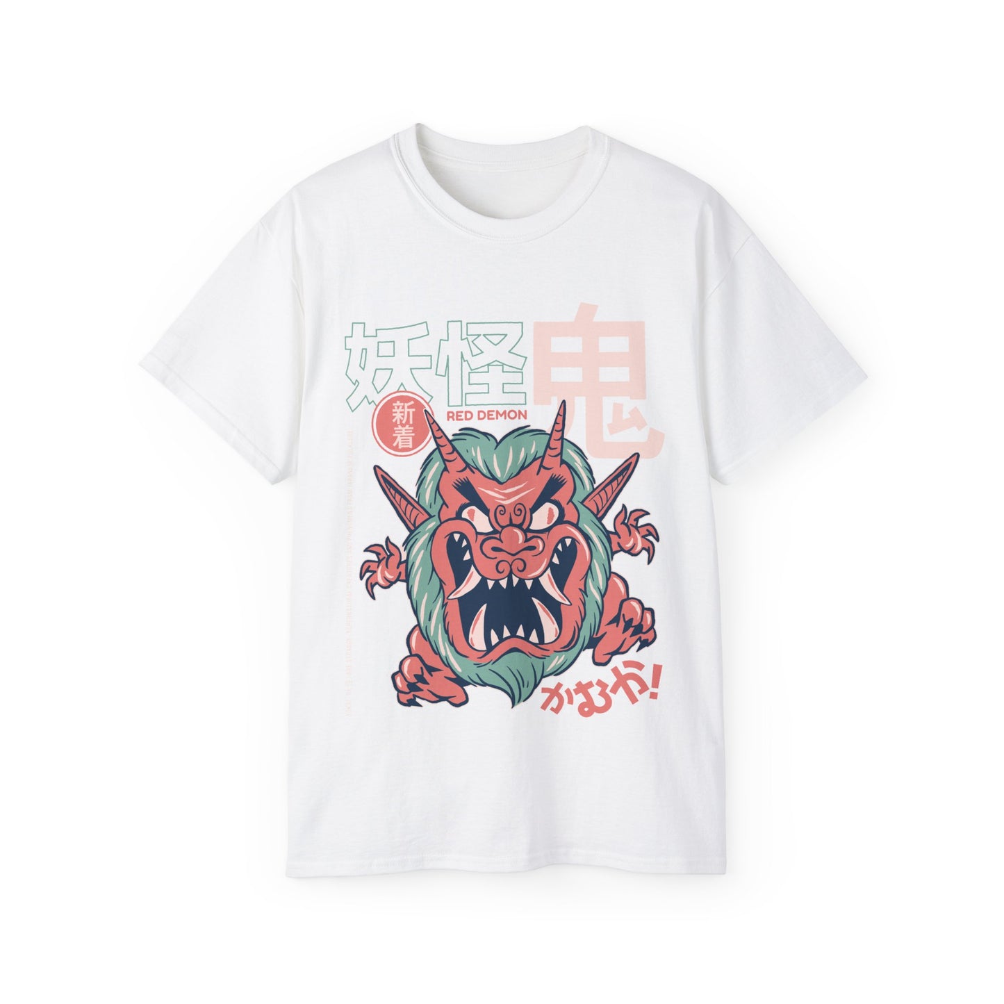 Mens Oni Yokai Tee