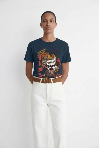 Womens Ramen Attack Tee