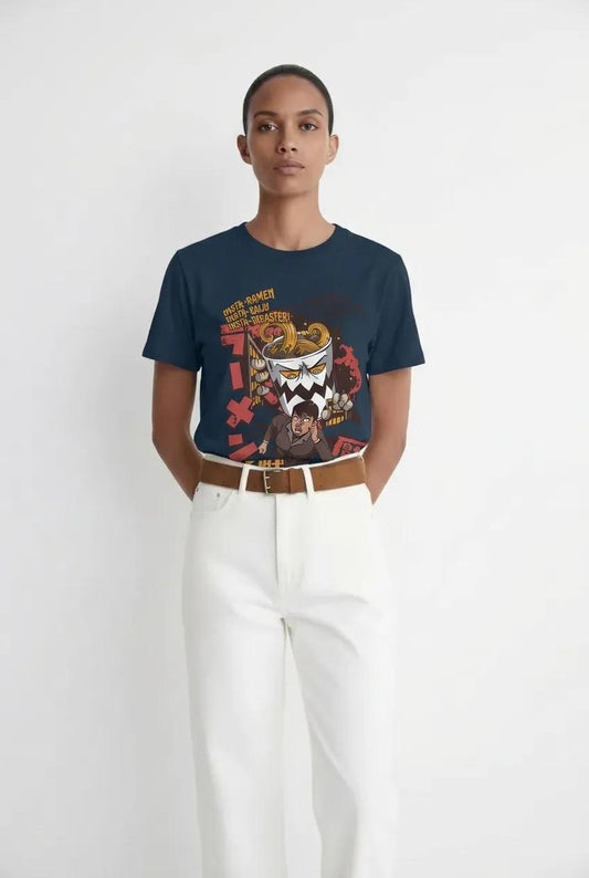 Womens Ramen Attack Tee