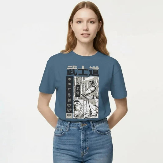 Womens Bushido Tee 7