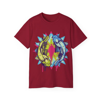 Mens Koi Colorful Tee