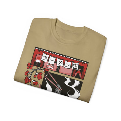 Mens Illustration Ramen Tee