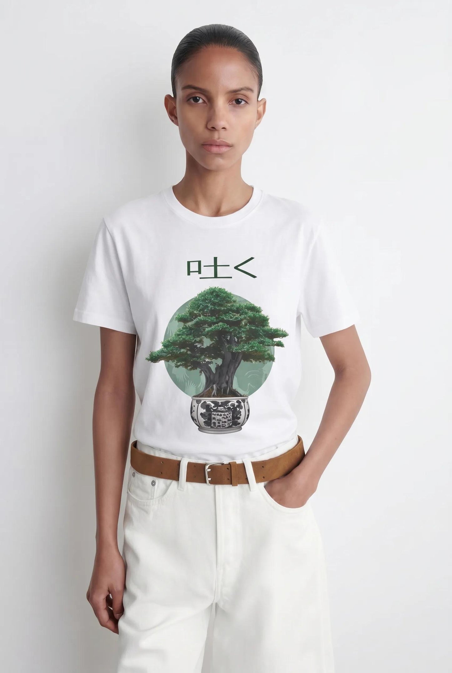 Womens Bonsai Tree Tee 2