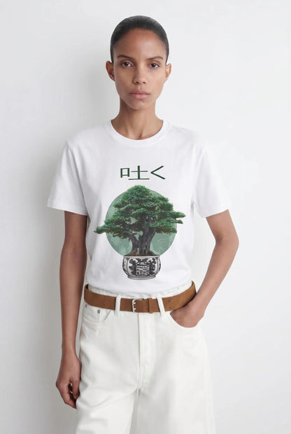 Womens Bonsai Tree Tee 2