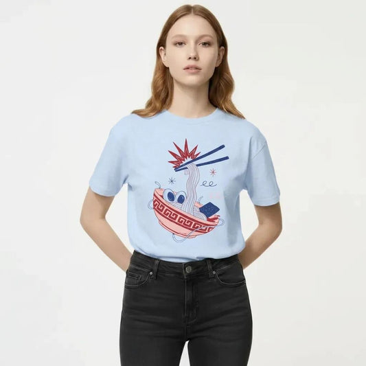 Womens Ramen Bowl Tee