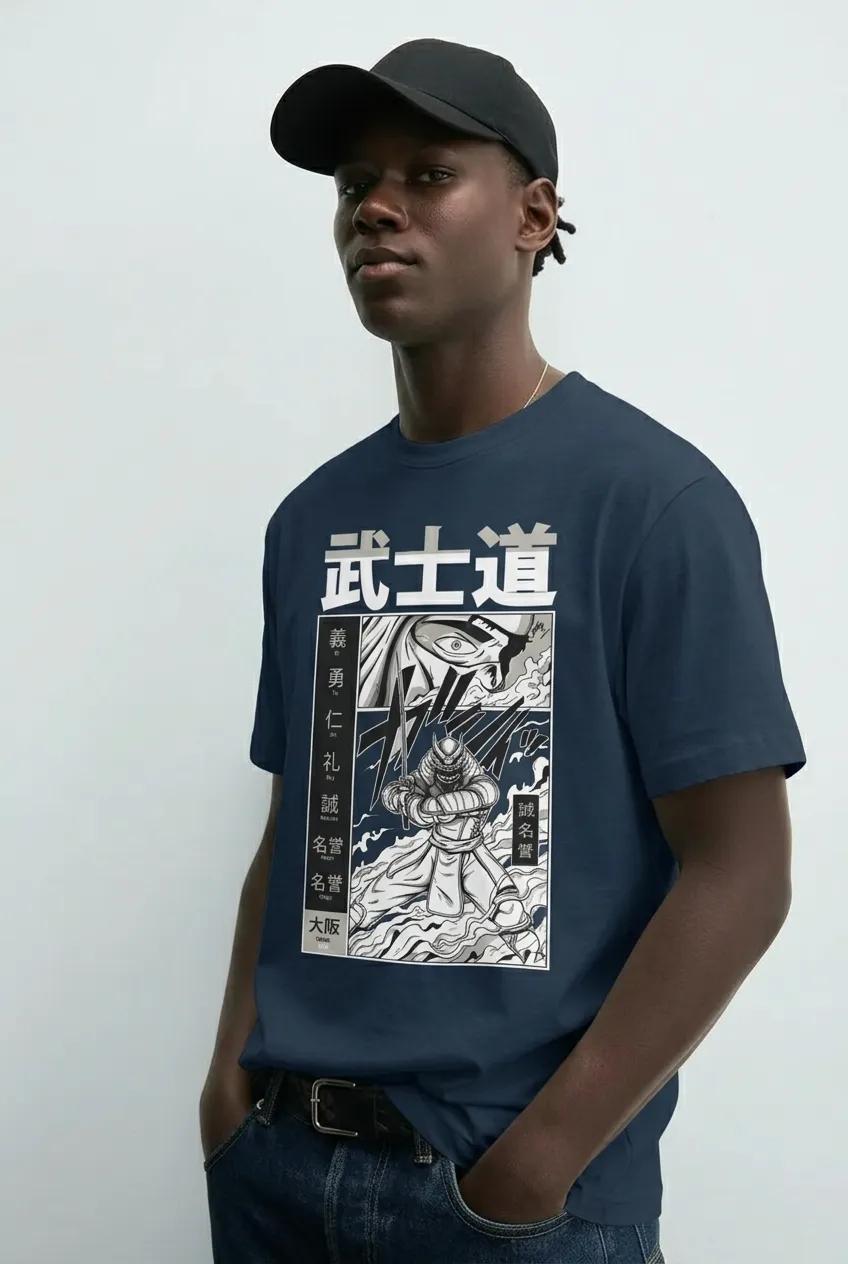 Mens Japanese Bushido T-Shirts – Japanese Clothing Co