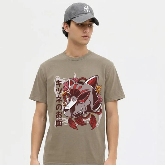 Mens Kitsune Mask Tee