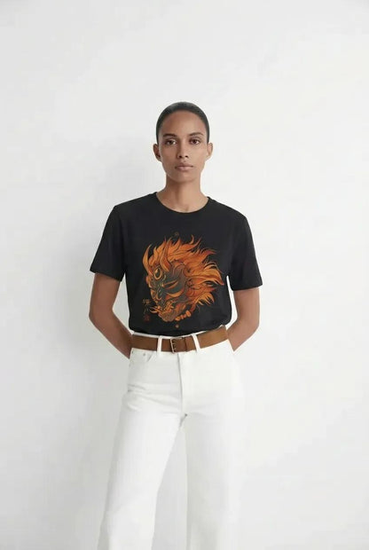 Womens Demon Mask Tee