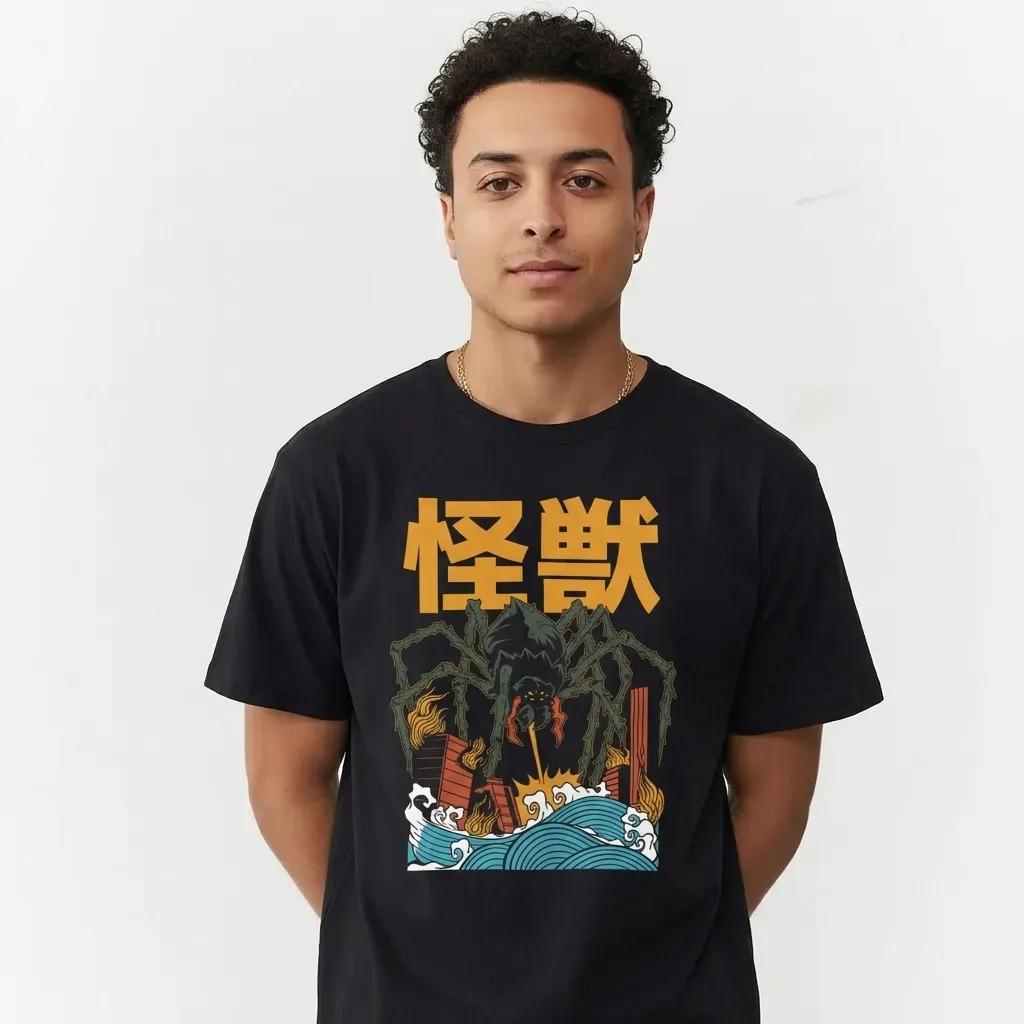 Mens Spider Kaiju Tee