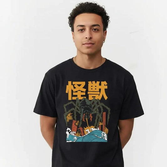 Mens Spider Kaiju Tee