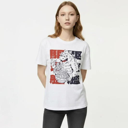 Womens Godzilla Ramen Tee