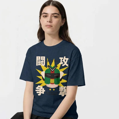 Womens Robot Head Tee