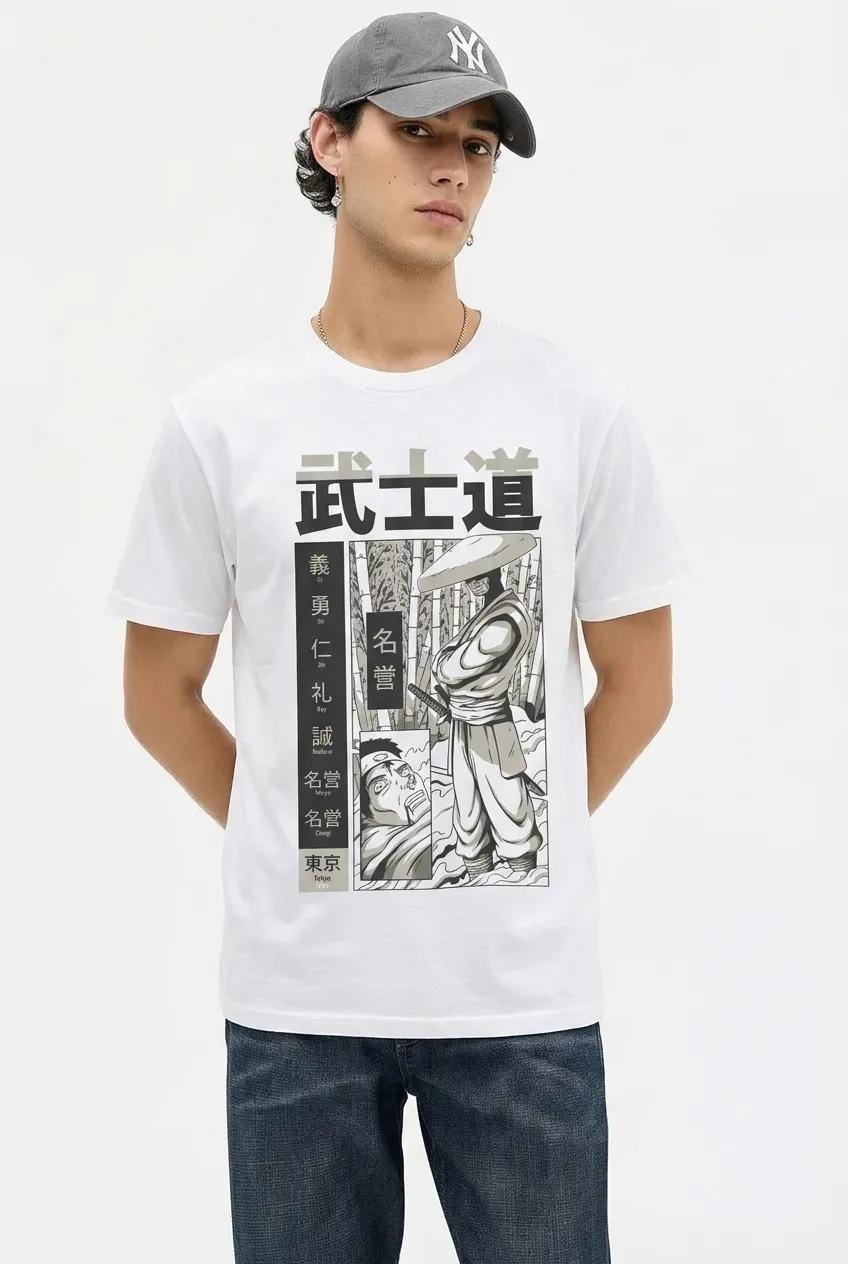 Mens Ninja Bushido Tee