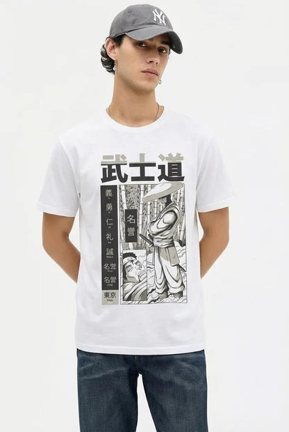 Mens Ninja Bushido Tee