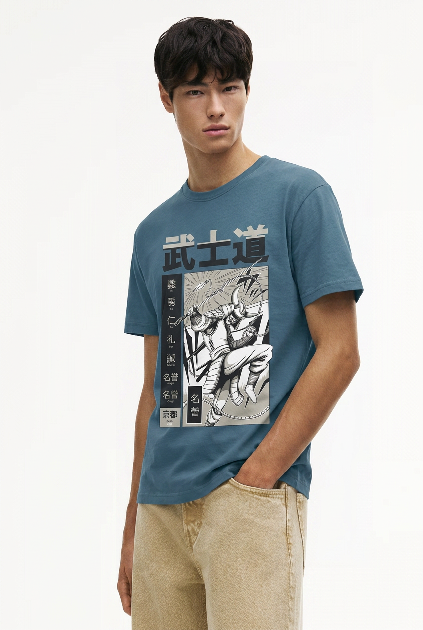 Mens Bushido Tee 5