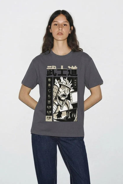 Womens Bushido Samurai Tee