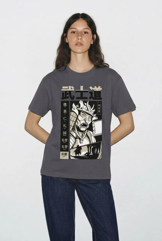 Womens Bushido Samurai Tee