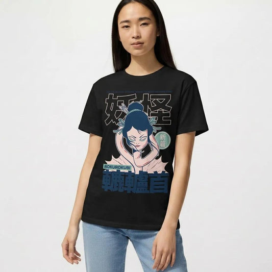Womens Rokurokubi Yokai Tee