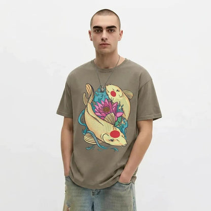 Mens Koi Tancho Tee