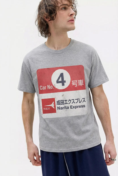 Mens Narita Express Tee