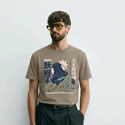 Mens Daidarabotchi Yokai Tee