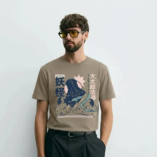 Mens Daidarabotchi Yokai Tee