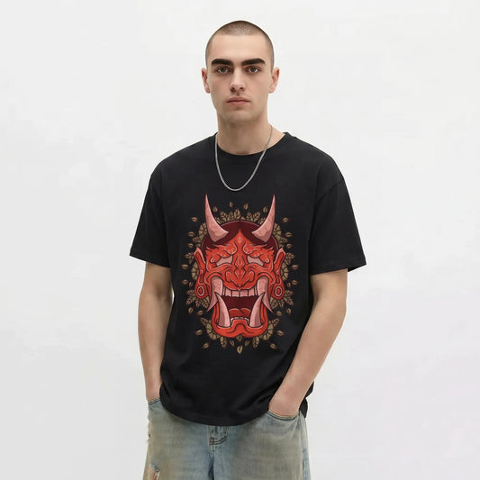 Mens Demon Mask Tee 2