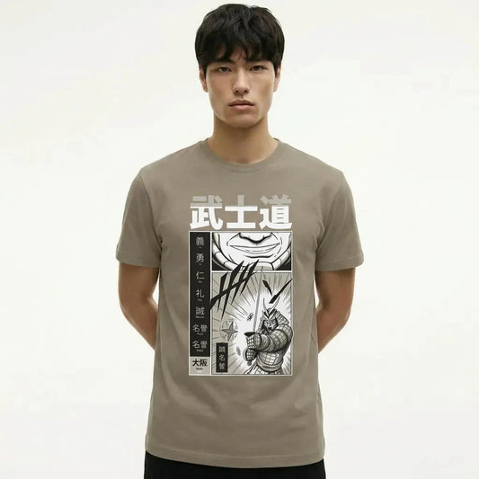 Mens Bushido Tee 3