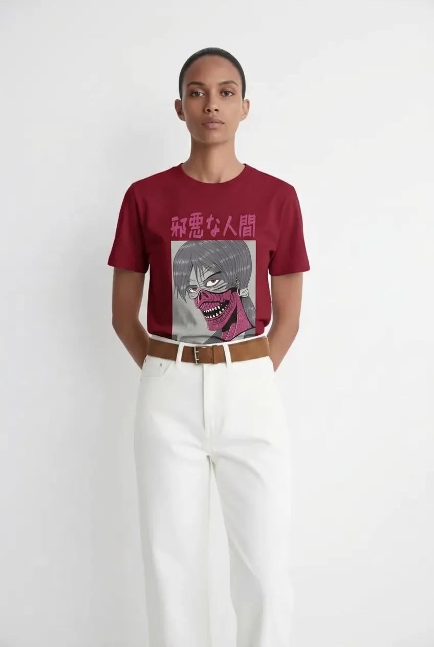 Womens Monster Tee 4