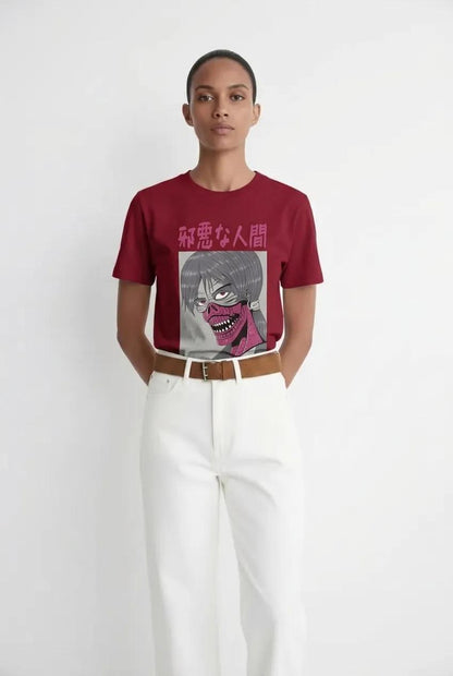 Womens Monster Tee 4