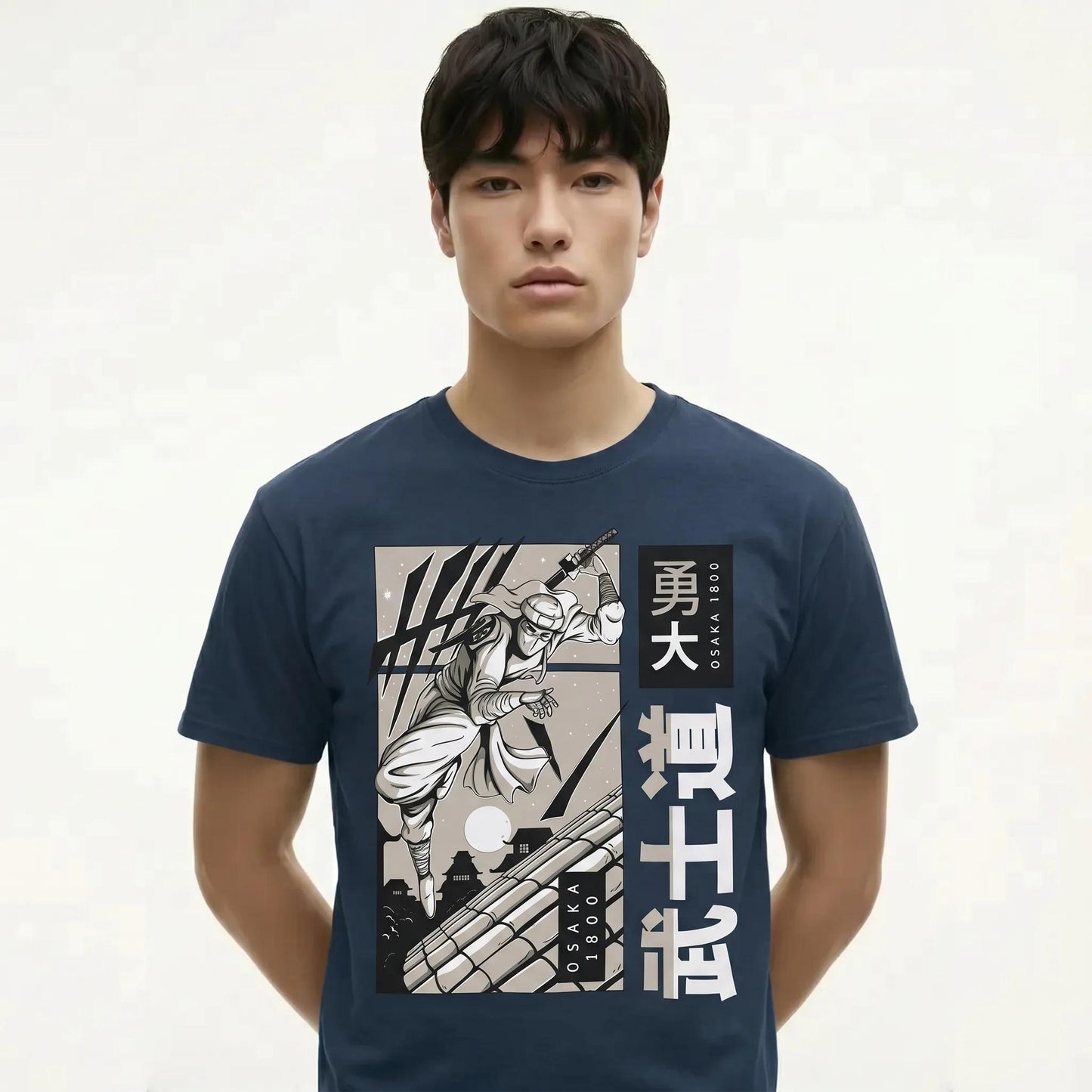 Mens Rooftop Ninja Tee