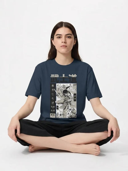 Womens Samurai Fighting Tee