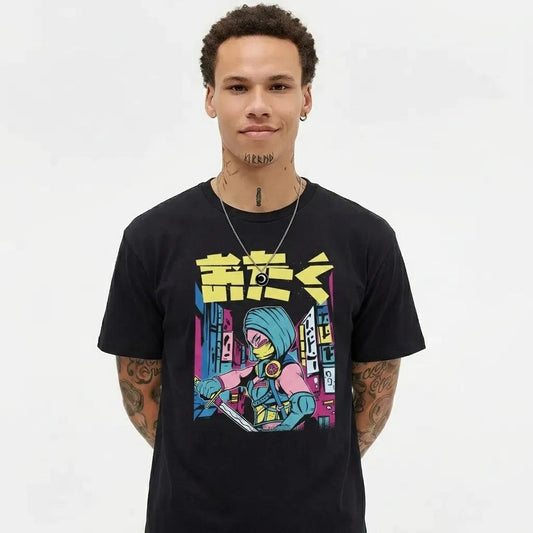Mens Otaku Ninja Tee