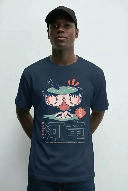 Mens Kappa Yokai Tee