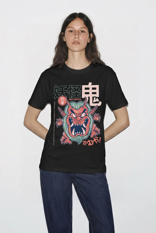 Womens Oni Yokai Tee