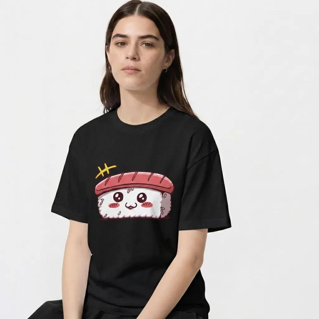 Womens Kawaii Sashimi Tee