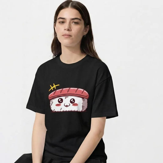 Womens Kawaii Sashimi Tee
