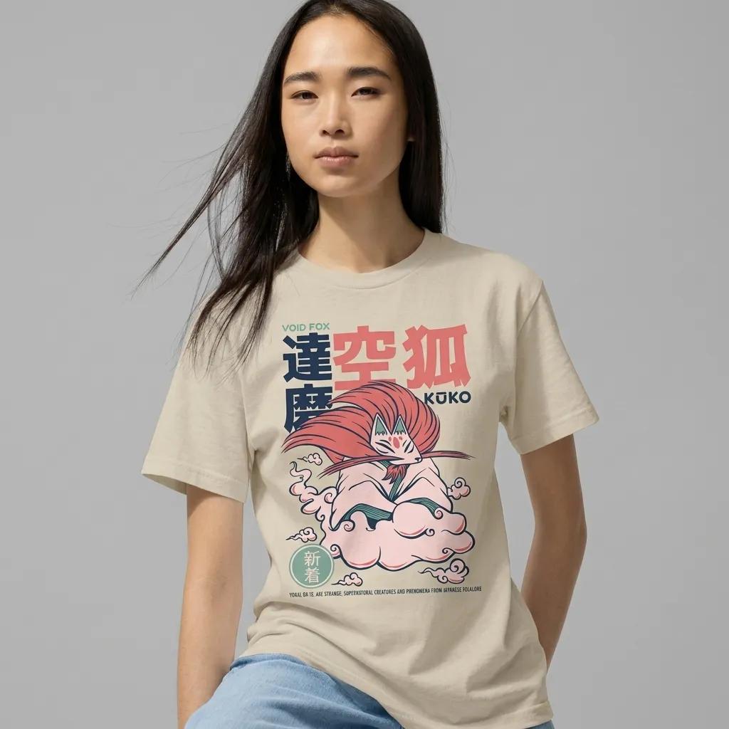 Womens Kuko Yokai Tee