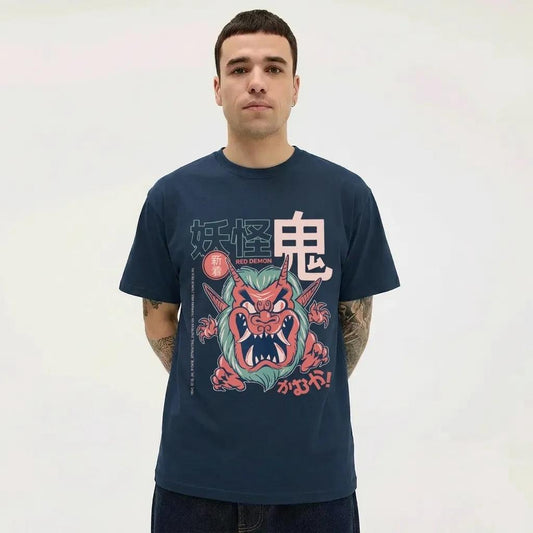 Mens Oni Yokai Tee